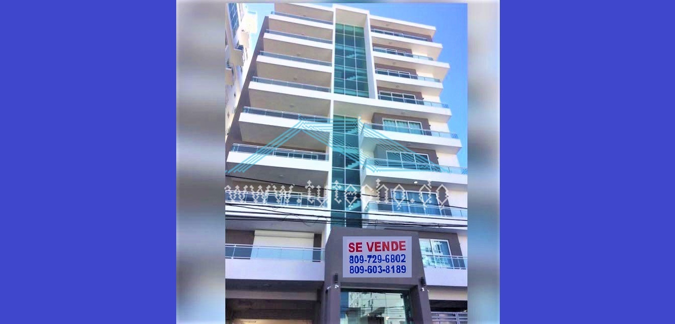 VENDO APTO. EN TORRE NUEVA DE 159mts., 3H, 3 ½ B, 2P – BELLA VISTA